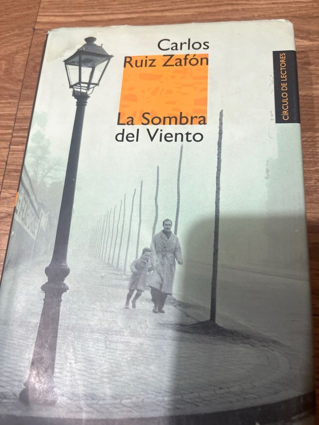 La sombra del viento, Carlos Ruiz Zafón