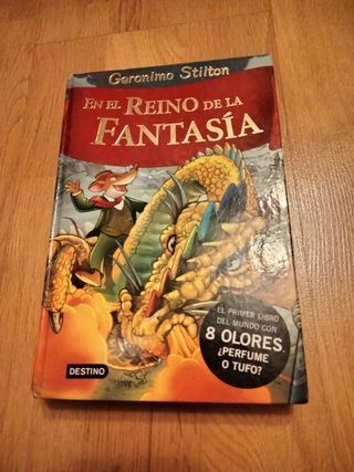 Gerónimo Stilton En El Reino de la Fantasía 