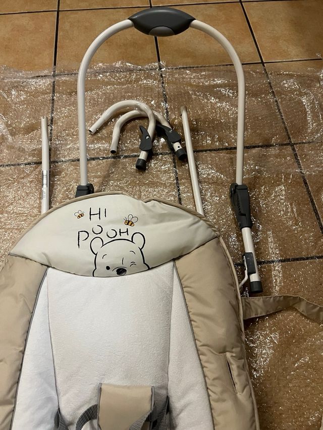 hauck Bungee Deluxe Hamaca Bebés