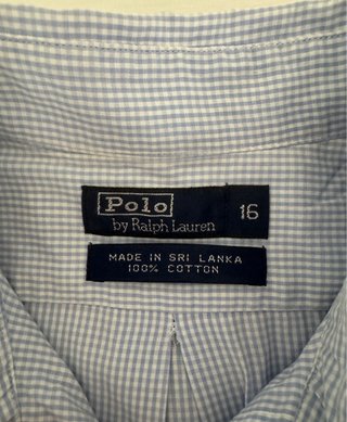 Camisa Ralph Lauren