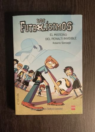 Pack libros “Los Futbolísimos”  1 y 7