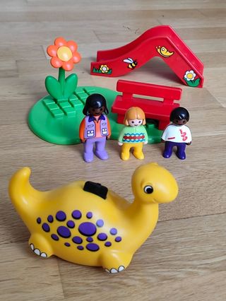 PLAYMOBIL 123 PARQUE INFANTIL 