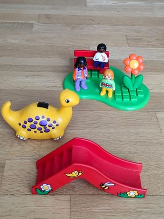 PLAYMOBIL 123 PARQUE INFANTIL 
