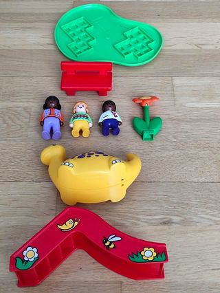 PLAYMOBIL 123 PARQUE INFANTIL 