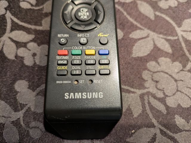Mando a distancia TV Samsung BN59-00603A