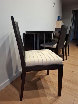 Mesa comedor extensible