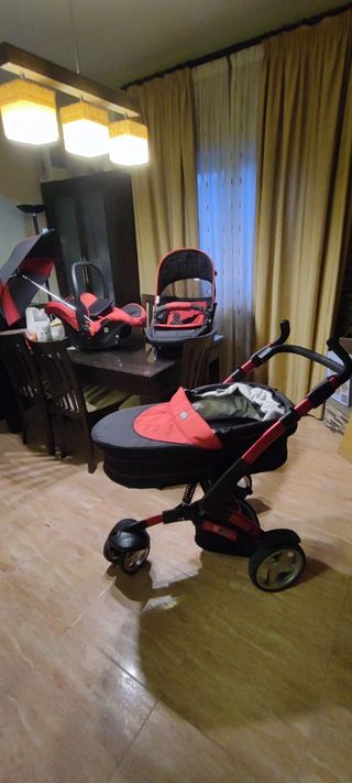 Asalvo 3 tec carro de niño y bebe