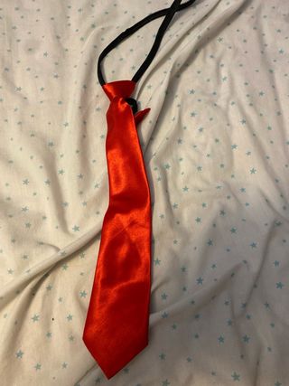 Corbata disfraz Harry Potter