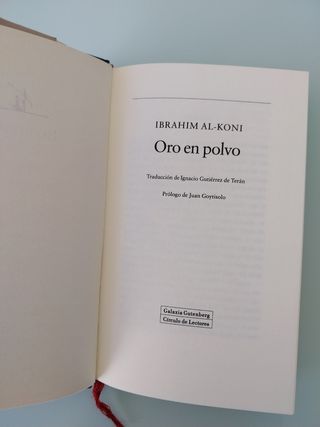 Oro en polvo