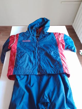 Mono y chaqueta esquí niños 