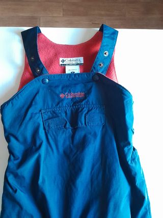 Mono y chaqueta esquí niños 