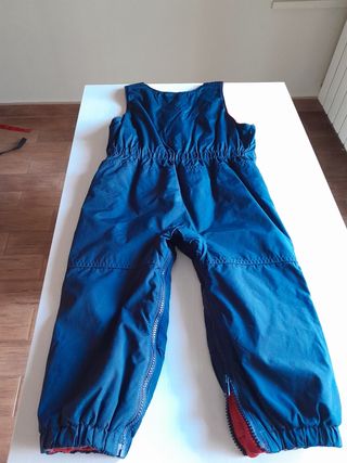 Mono y chaqueta esquí niños 