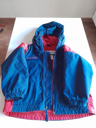 Mono y chaqueta esquí niños 
