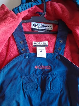 Mono y chaqueta esquí niños 