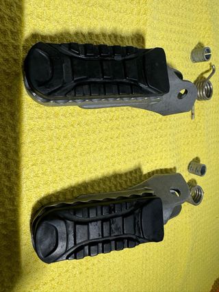 Reposapies delanteros moto BMW R 1250GS