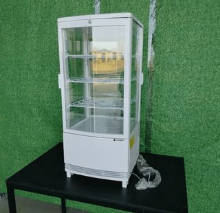 CA🍳 Vitrina Expositora 2 Pts Curva