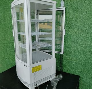 CA🍳 Vitrina Expositora 2 Pts Curva