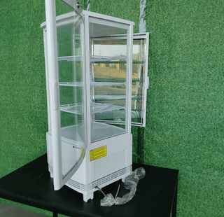 CA🍳 Vitrina Expositora 2 Pts Curva