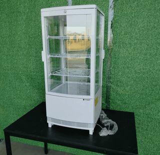 CA🍳 Vitrina Expositora 2 Pts Curva