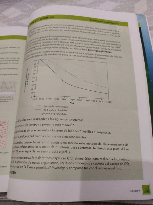 Biología y geología 4° eso