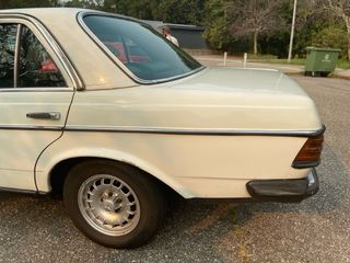 Mercedes-Benz 300 diesel 1980