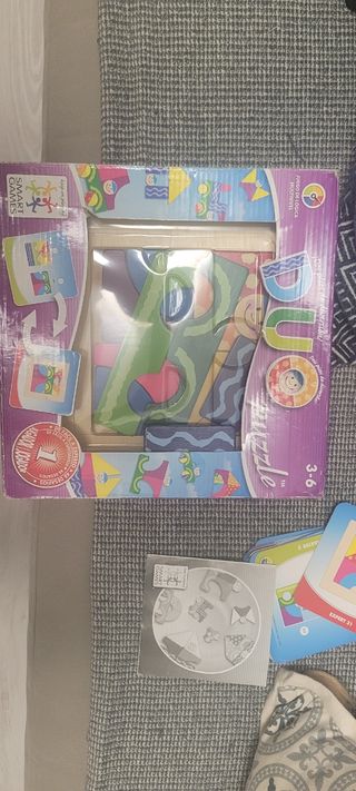 Duo puzzle razonamiento retos