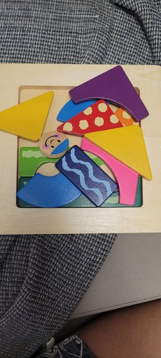 Duo puzzle razonamiento retos