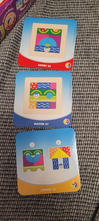 Duo puzzle razonamiento retos