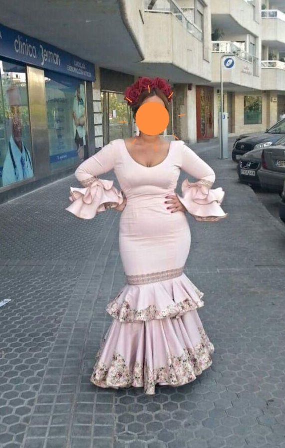 Vestido flamenca 