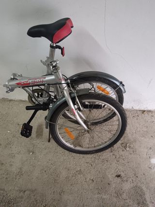 Bicicleta plegable