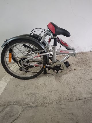 Bicicleta plegable
