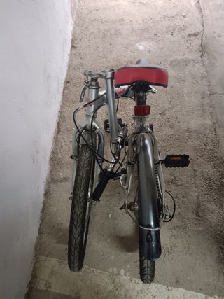 Bicicleta plegable