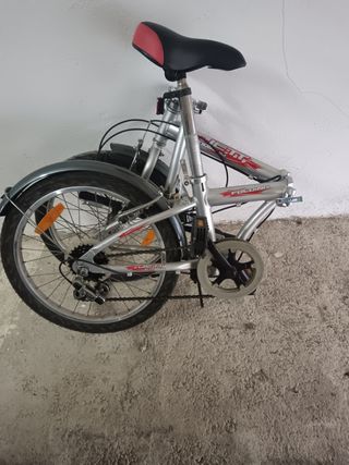 Bicicleta plegable