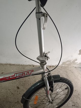 Bicicleta plegable