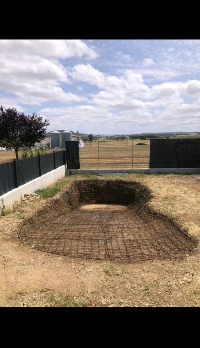 construcción y reparación de piscinas