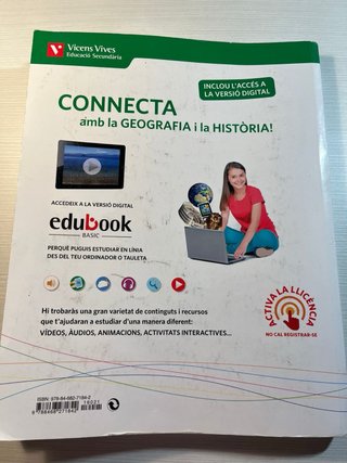 Libro connecta amb la geografia i historia