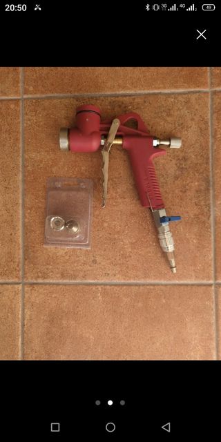 Pistola pintura gotelé 