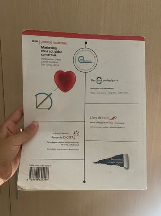 Libros de texto Grado Medio