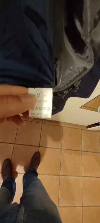 Cappotto uomo taglia M