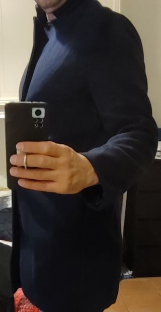 Cappotto uomo taglia M