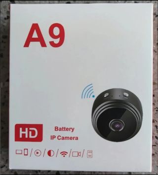 Mini cámara wifi
