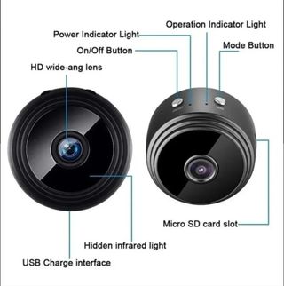 Mini cámara wifi