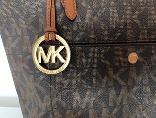 Bolso Michael Kors tote Jet Set mediano