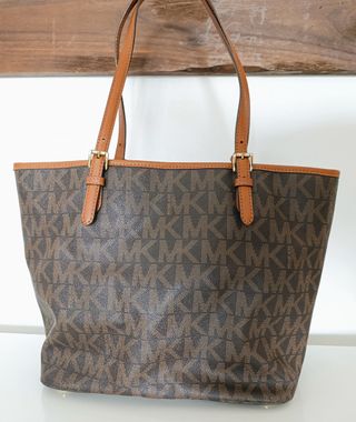 Bolso Michael Kors tote Jet Set mediano