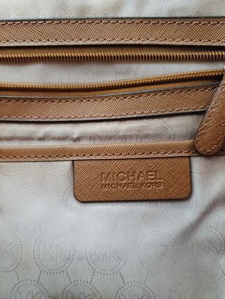 Bolso Michael Kors tote Jet Set mediano