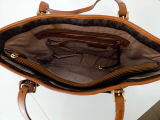 Bolso Michael Kors tote Jet Set mediano