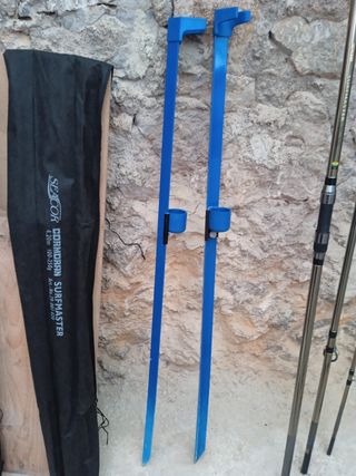 Cañas y carretes Surfcasting 4'20 metros