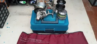 Cañas y carretes Surfcasting 4'20 metros