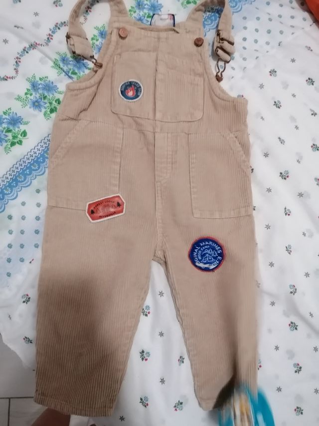 Salopette originale marines