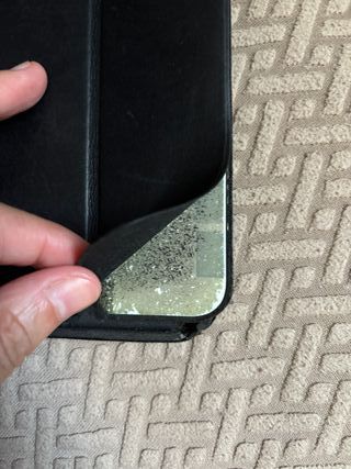 Funda ipad air apple piel